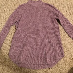 American eagle mock neck sweater